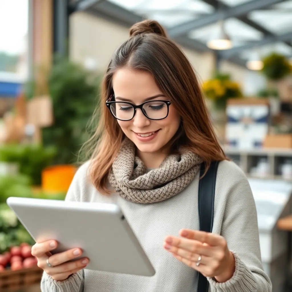 Jonge professional die pensioenplanning doet