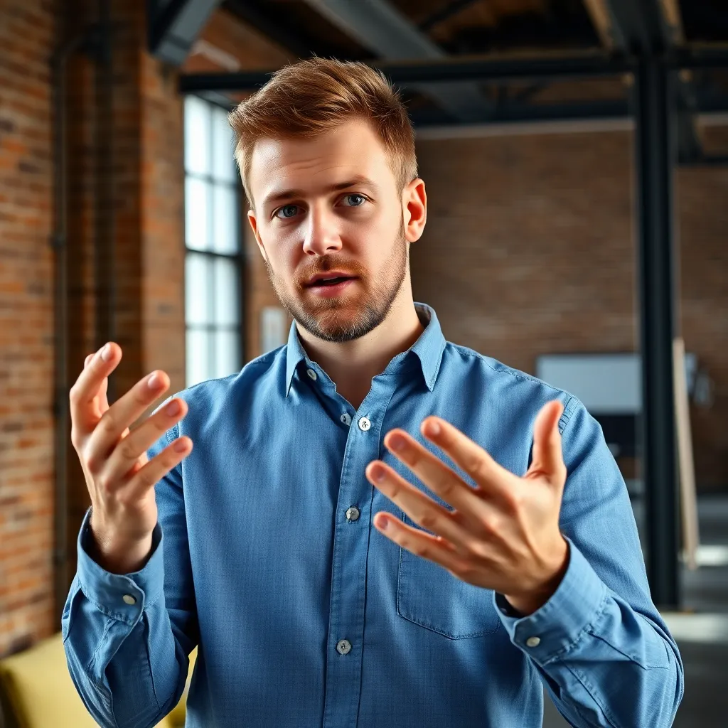Portret van Martijn, 34 jaar, Utrecht
