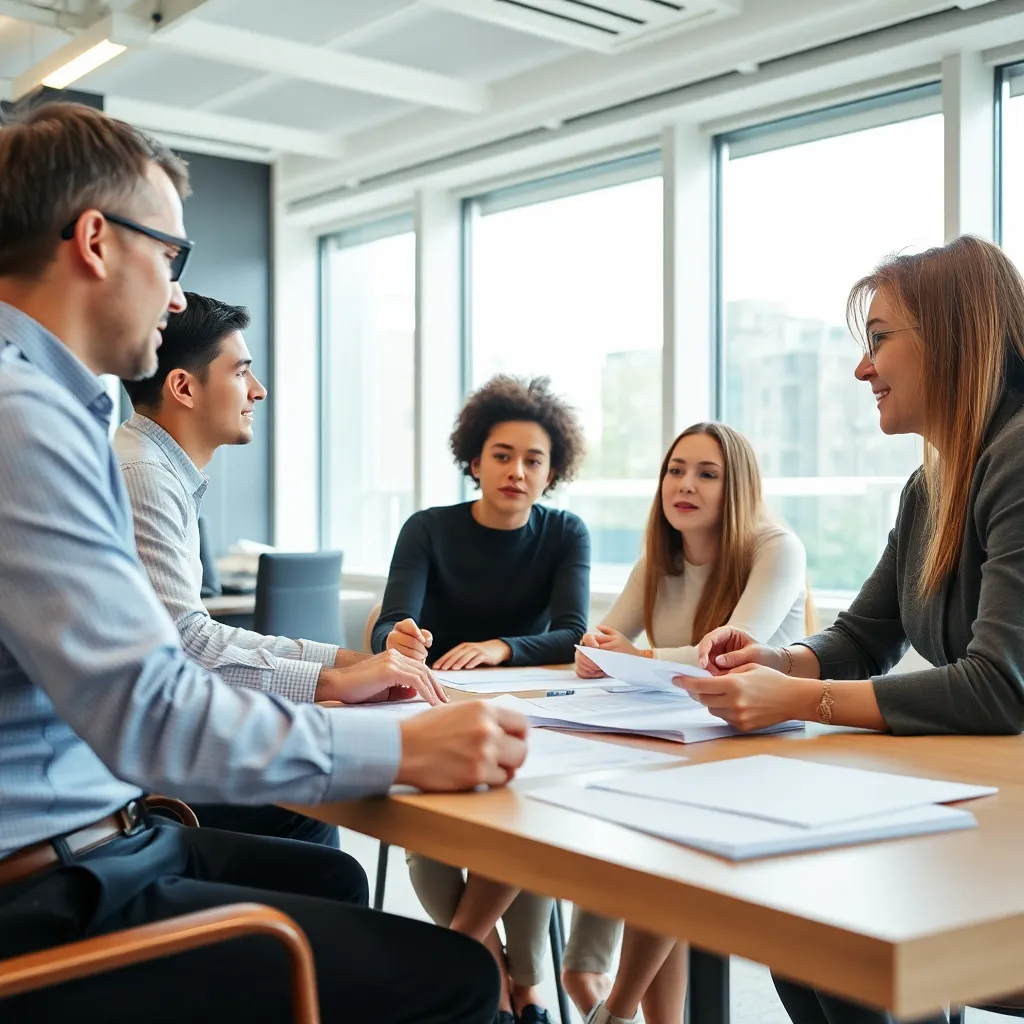 Jonge Nederlandse professionals bespreken pensioenopties