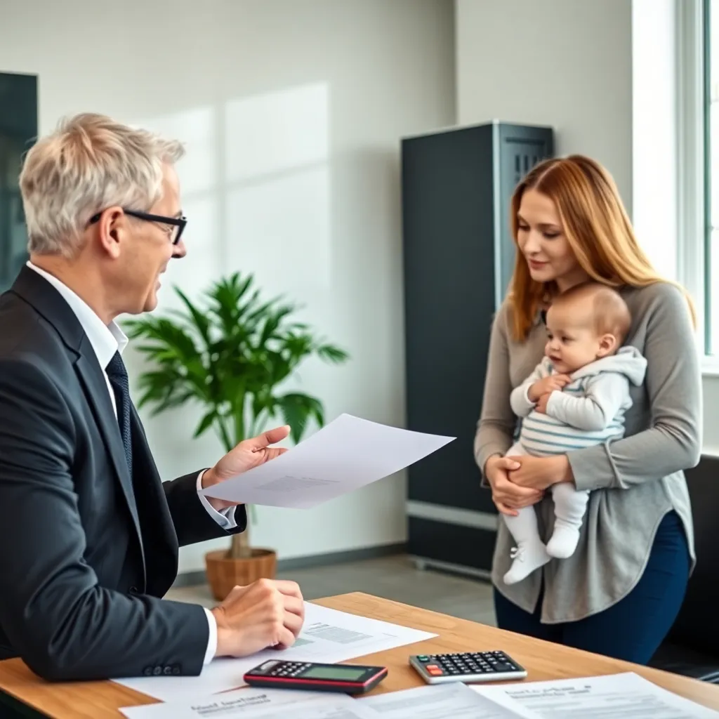 Persoon die financiële tools gebruikt op laptop