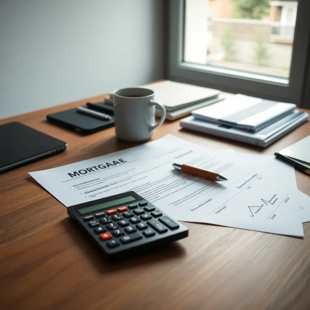 Schematisch overzicht van verschillende hypotheekvormen