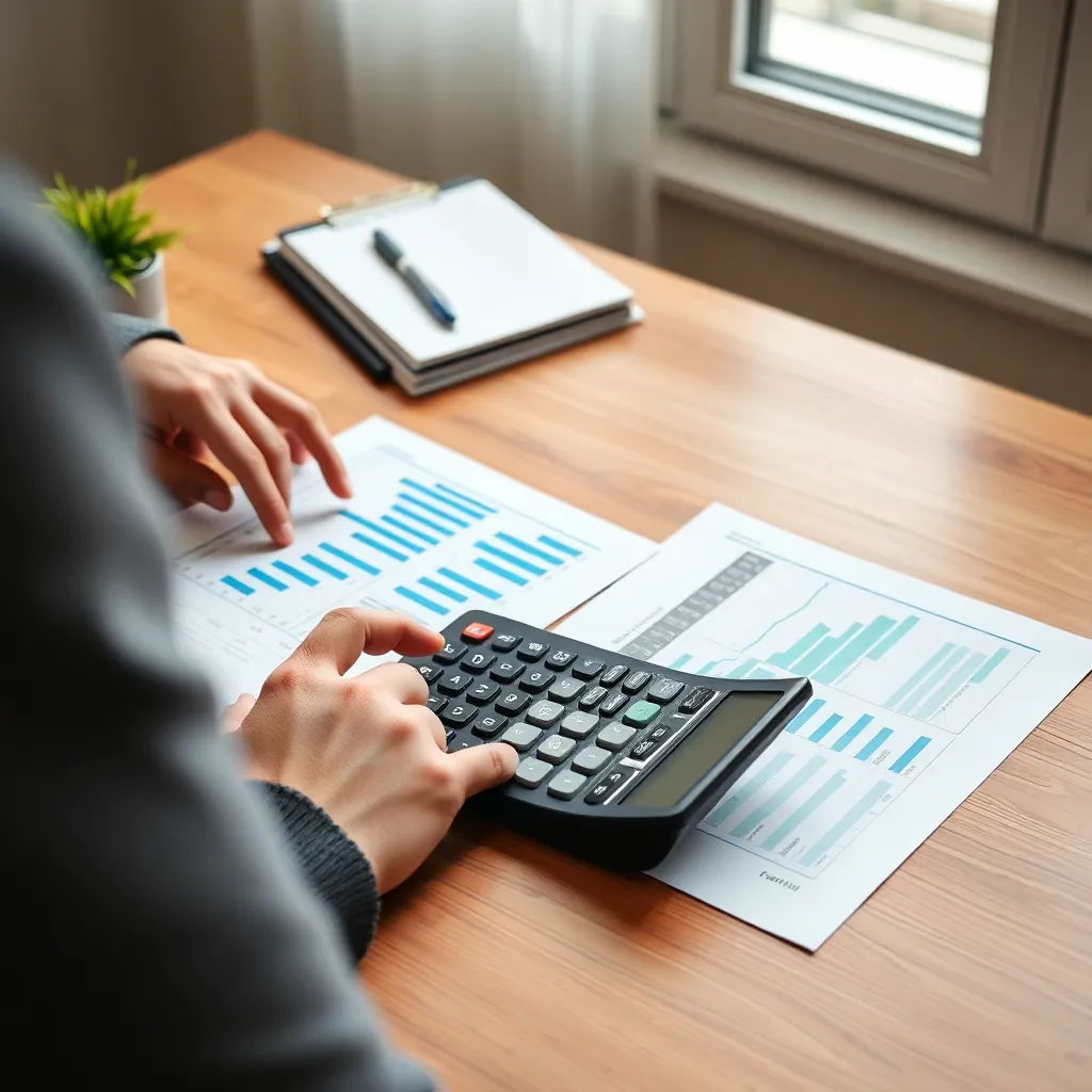 Paar dat huissleutel ontvangt