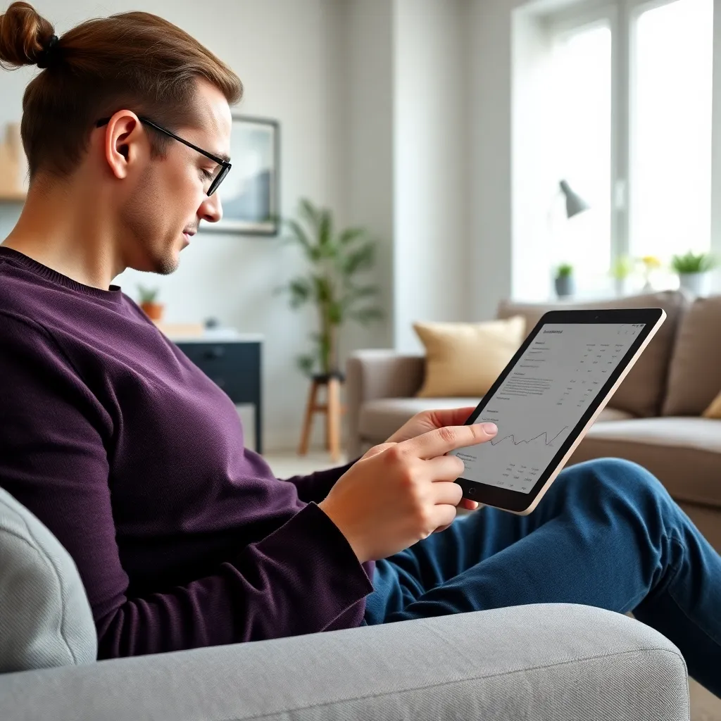 Ouders bespreken toekomstplanning met financieel adviseur