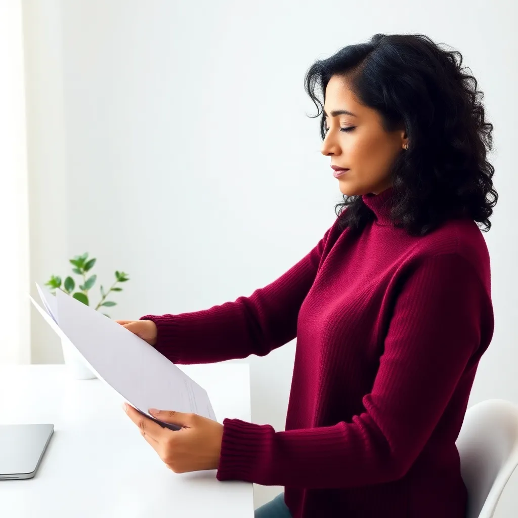 Gezin bespreekt financiën aan keukentafel met laptop en documenten